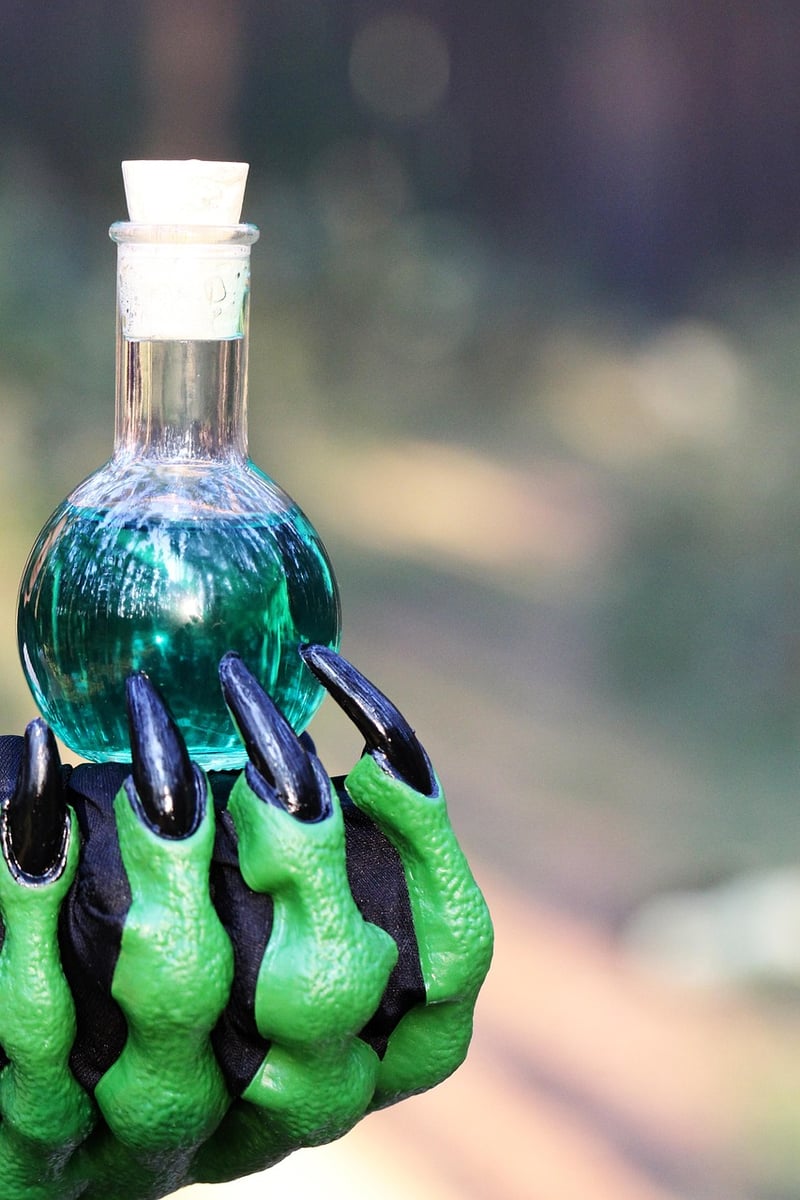 Potion ingredients