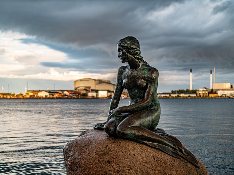 Mermaid Fountain